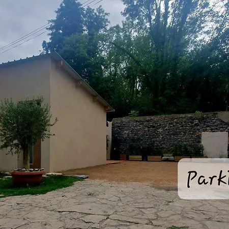 Du Moulin De La Paille Tatil Evi Veyre-Monton