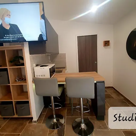 Tatil Evi Du Moulin De La Paille Veyre-Monton