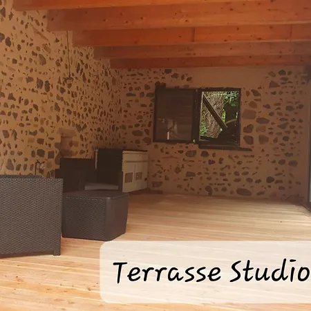 Tatil Evi Du Moulin De La Paille Veyre-Monton