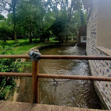 Du Moulin De La Paille Tatil Evi Veyre-Monton